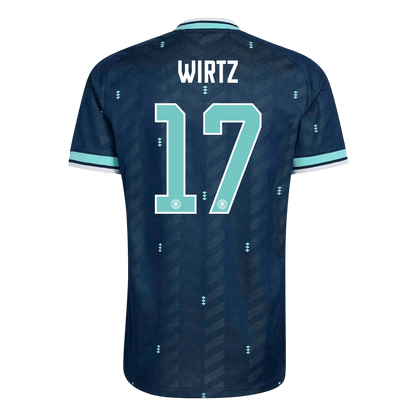 WIRTZ #17 Men's Germany World Cup 2026 Player Version Away Soccer Jersey - Slim Fit product view 9