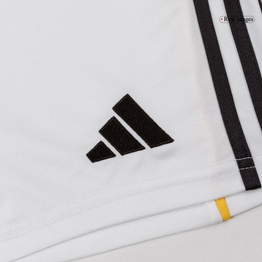 Kid's Real Madrid 2025/26 Home Soccer Jersey Full Kit [PREMIUM]