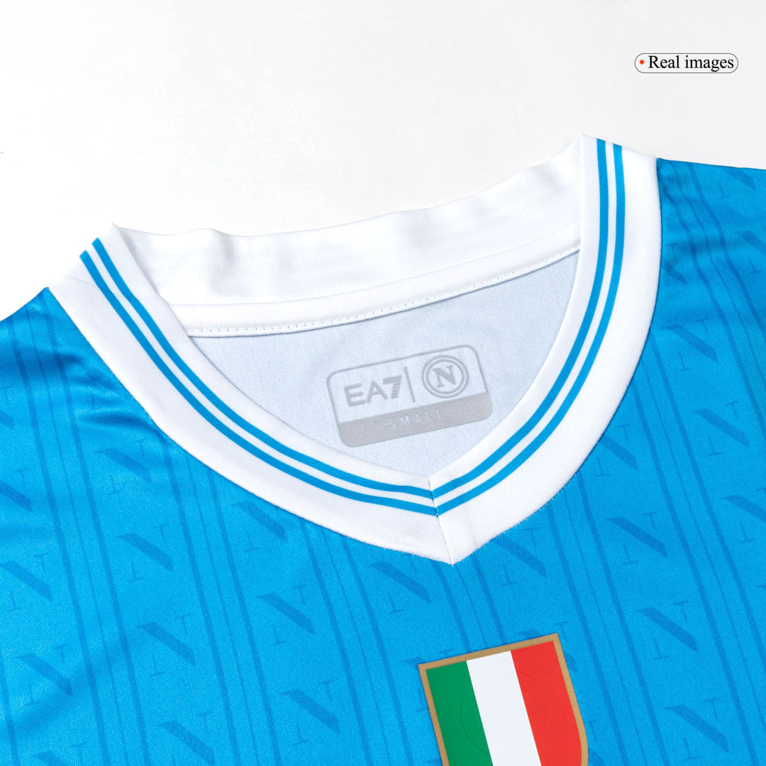 Men's Napoli 2025/26 Home Soccer Jersey product view 7