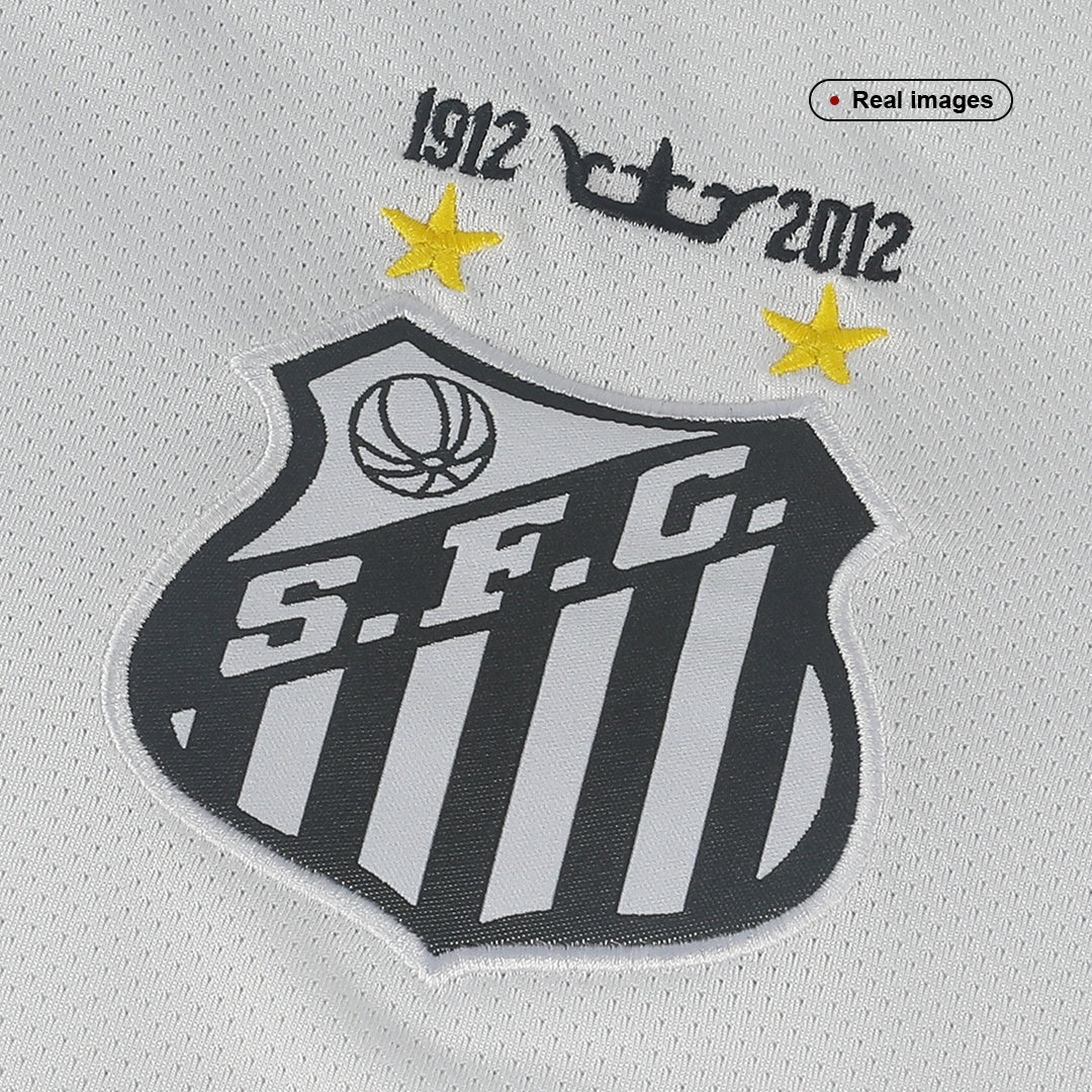 Retro Men's Santos FC 2011/12 Home Soccer Jersey product view 8