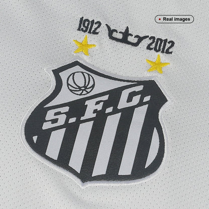 Retro Men's Santos FC 2011/12 Home Soccer Jersey product view 8
