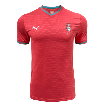 Men's Portugal World Cup 2026 Player Version Home Soccer Jersey - Slim Fit product view 1