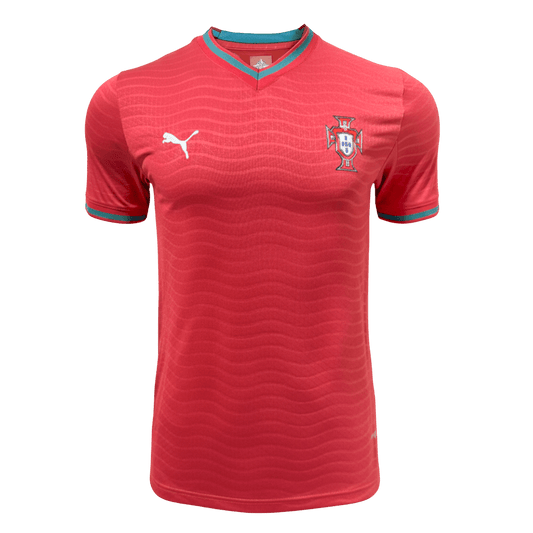 Men's Portugal World Cup 2026 Player Version Home Soccer Jersey - Slim Fit product view 1