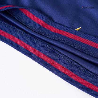 Men's Barcelona 2025/26 Home Soccer Shorts product view 2