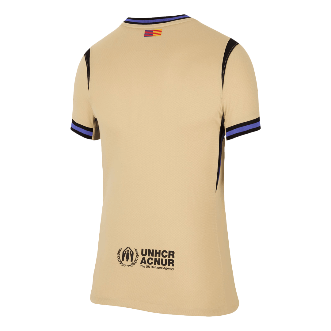 Women's Barcelona 2025/26 Away Soccer Jersey product view 11