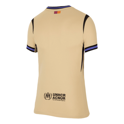 Women's Barcelona 2025/26 Away Soccer Jersey product view 11