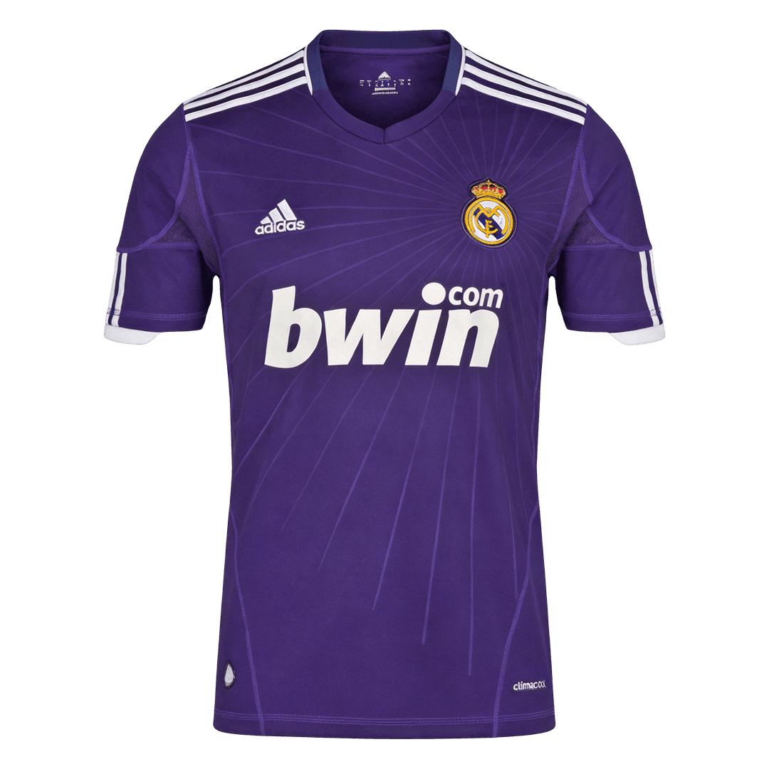 Retro Men's Real Madrid 2010/11 Third Soccer Jersey product view 1