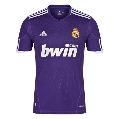 Retro Men's Real Madrid 2010/11 Third Soccer Jersey product view 1