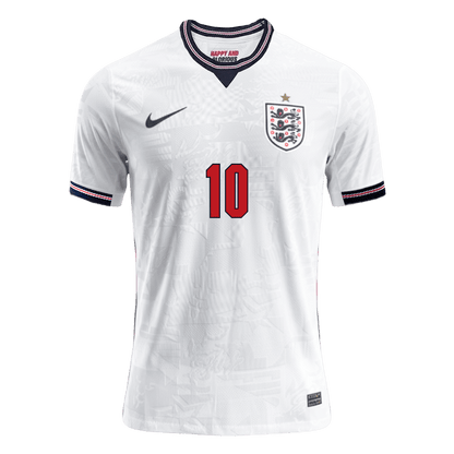 BELLINGHAM #10 Men's England World Cup 2026 Player Version Home Soccer Jersey - Slim Fit product view 8