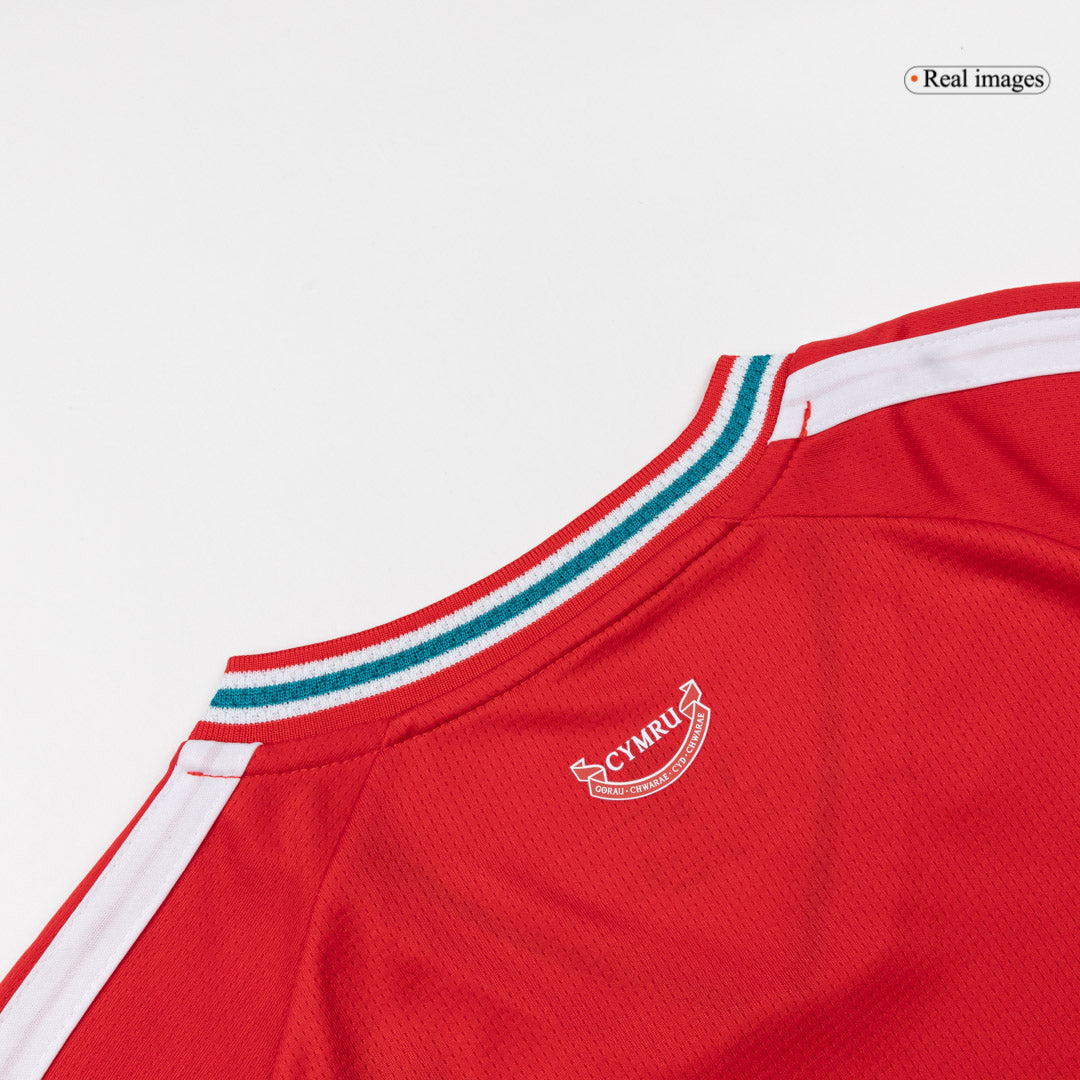 Men's Wales World Cup 2026 Home Soccer Jersey product view 2