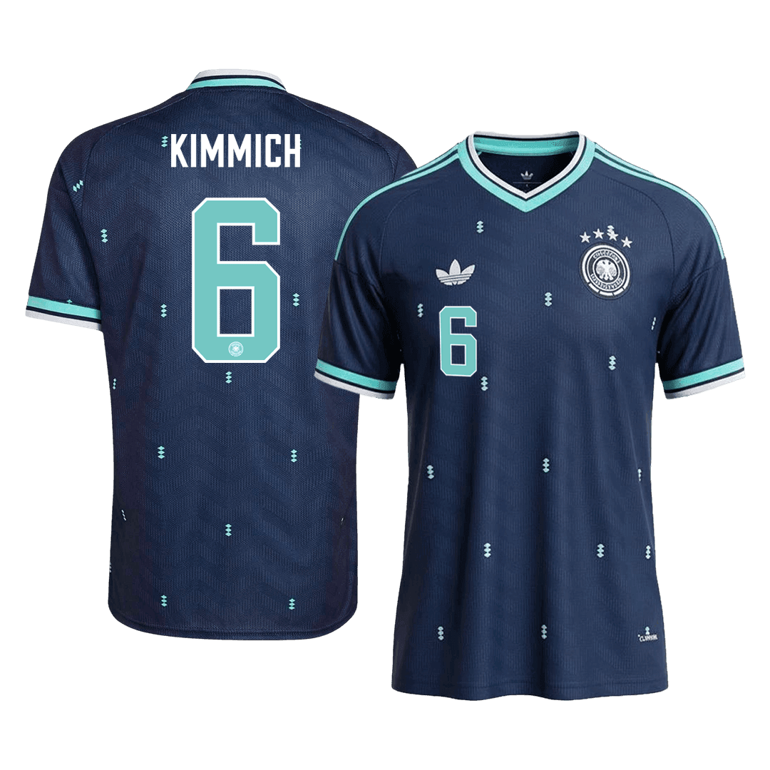 KIMMICH #6 Men's Germany World Cup 2026 Away Soccer Jersey product view 1