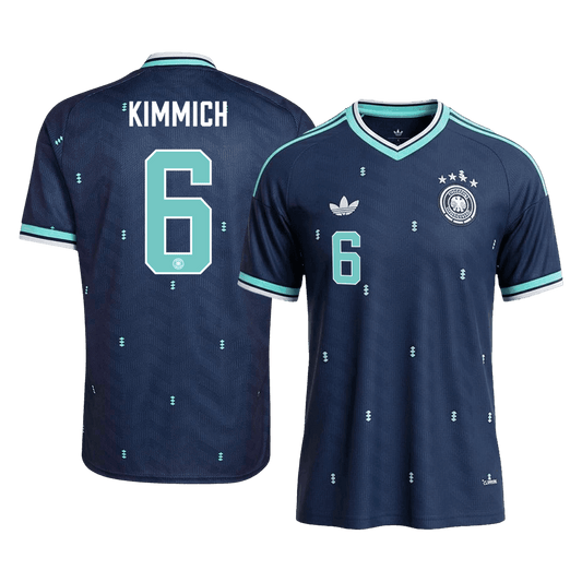 KIMMICH #6 Men's Germany World Cup 2026 Away Soccer Jersey product view 1