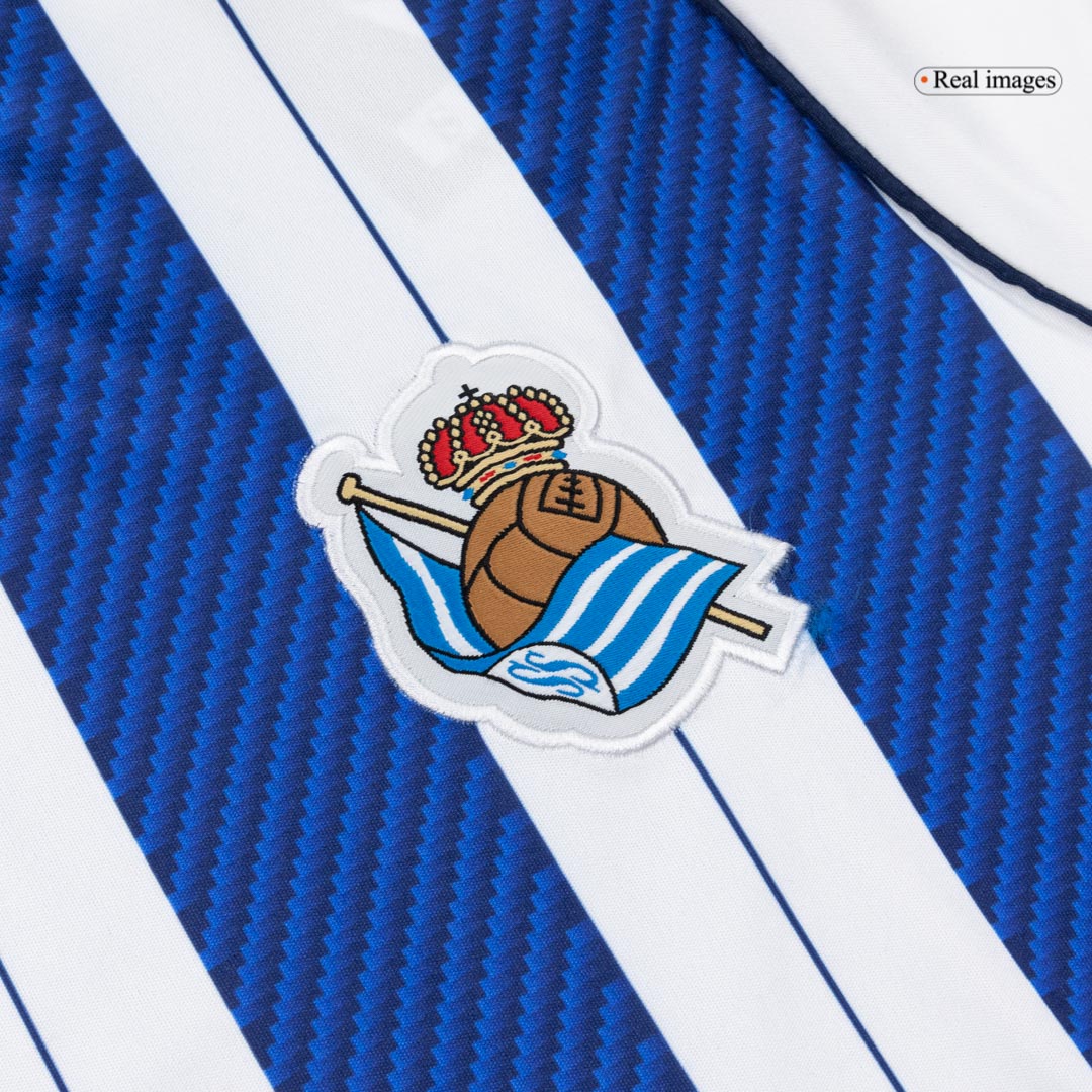 Men's Real Sociedad 2025/26 Home Soccer Jersey product view 7
