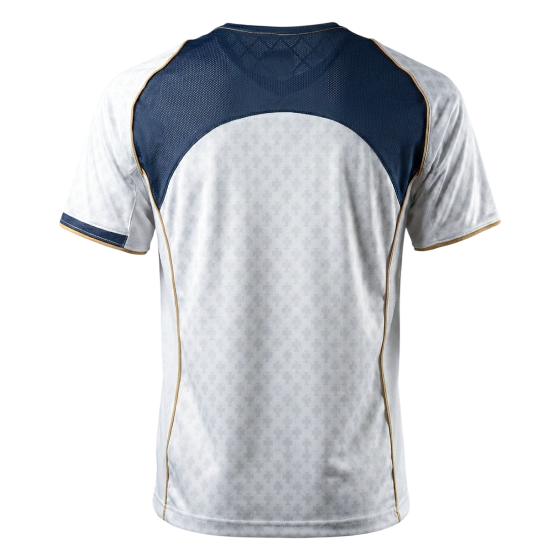 Retro Men's Portugal 2004 Away Soccer Jersey product view 8