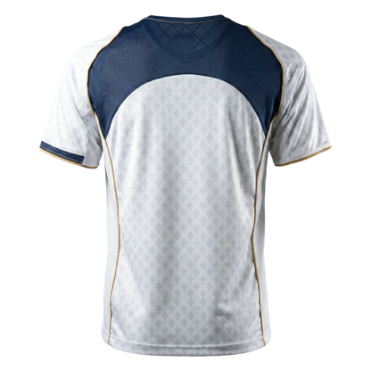Retro Men's Portugal 2004 Away Soccer Jersey product view 8