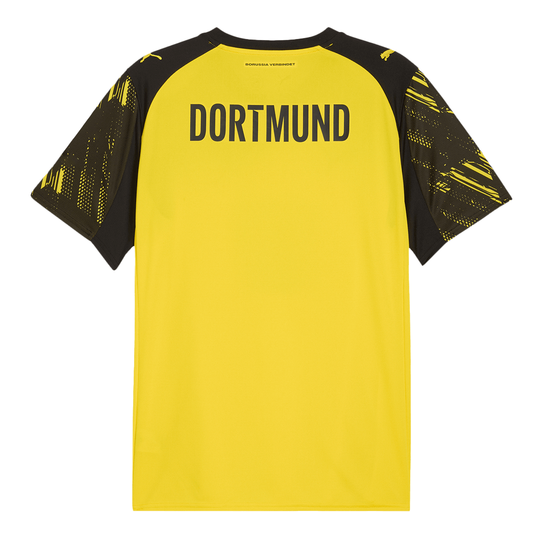 Men's Borussia Dortmund 2025/26 Home Soccer Jersey product view 10