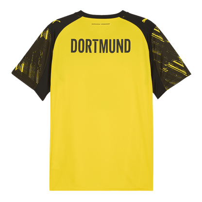 Men's Borussia Dortmund 2025/26 Home Soccer Jersey product view 10