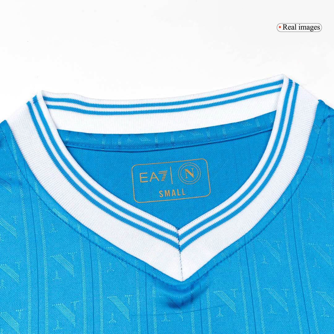 Men's Napoli 2025/26 Player Version Home Soccer Jersey - Slim Fit product view 10