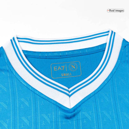 Men's Napoli 2025/26 Player Version Home Soccer Jersey - Slim Fit product view 10