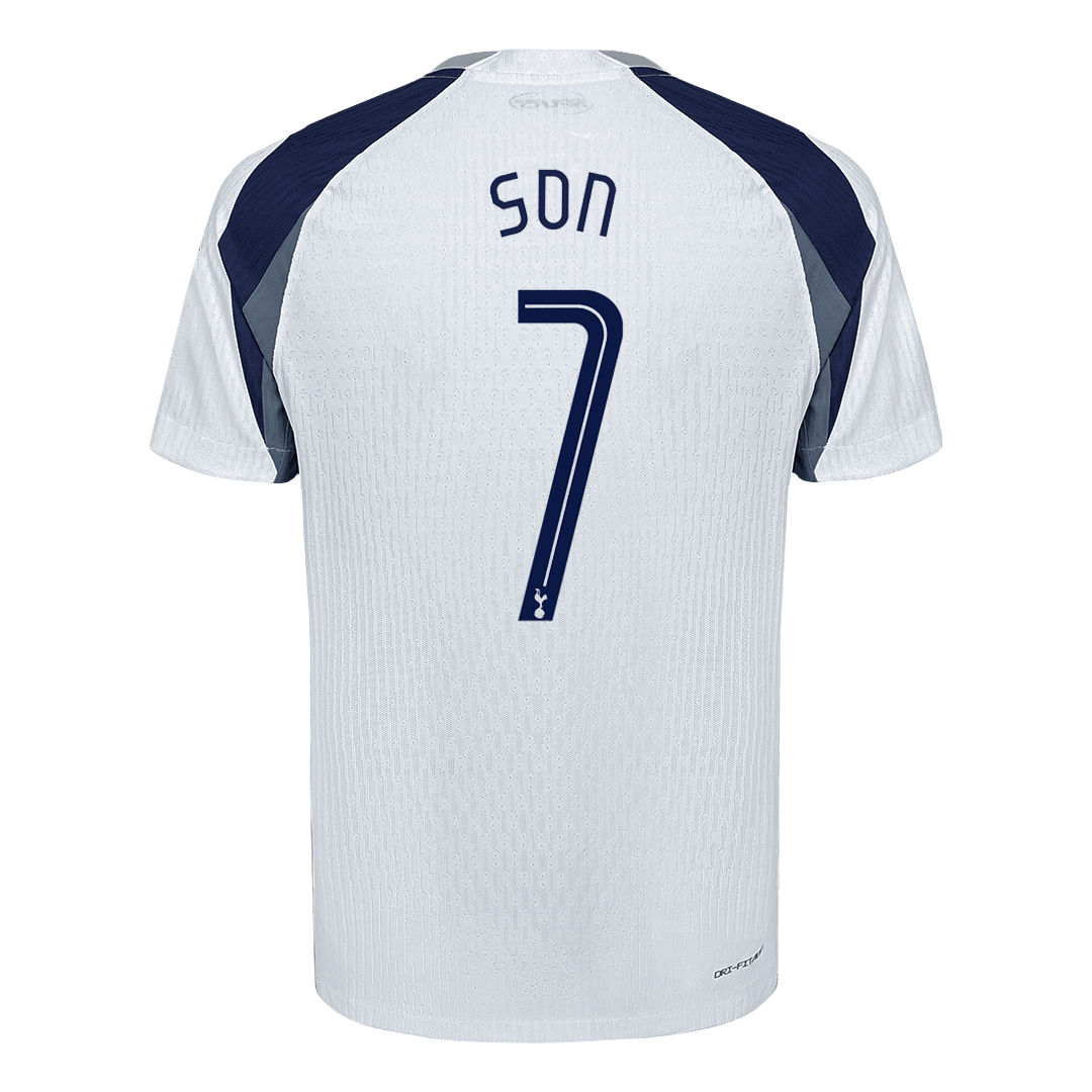 SON #7 Men's Tottenham Hotspur UCL 2025/26 Player Version Home Soccer Jersey - Slim Fit product view 9