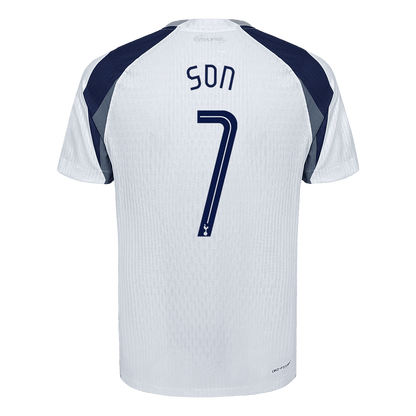 SON #7 Men's Tottenham Hotspur UCL 2025/26 Player Version Home Soccer Jersey - Slim Fit product view 9