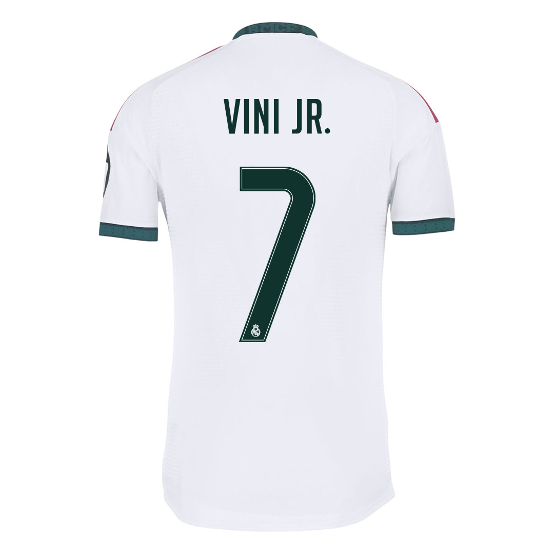 VINI JR. #7 Men's Real Madrid 2026/27 Player Version Home Soccer Jersey product view 3