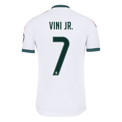 VINI JR. #7 Men's Real Madrid 2026/27 Player Version Home Soccer Jersey product view 3
