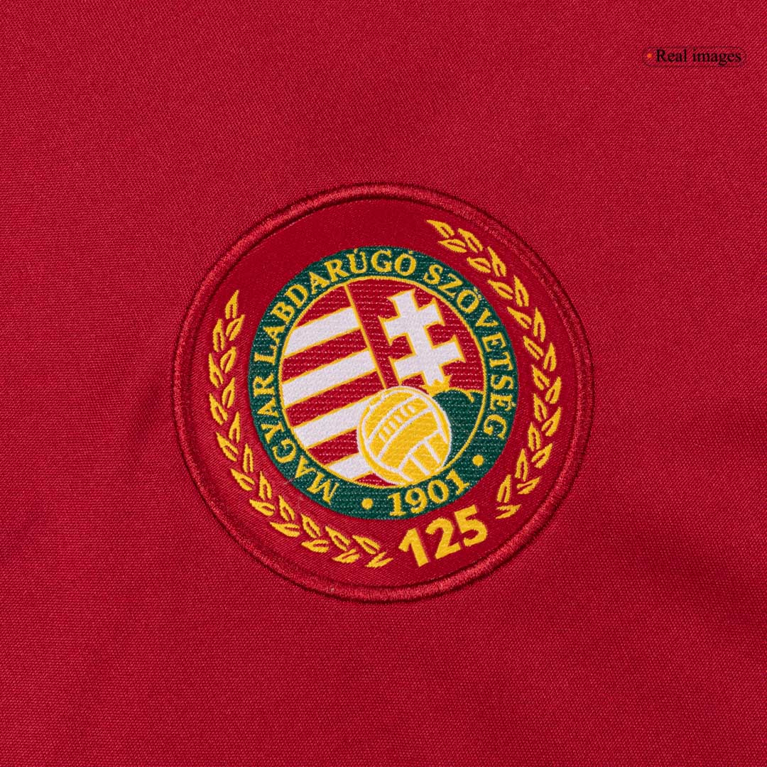 Men's Hungría World Cup 2026 Home Soccer Jersey product view 7