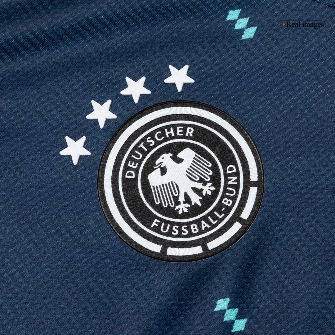 KIMMICH #6 Men's Germany World Cup 2026 Player Version Away Soccer Jersey - Slim Fit product view 6