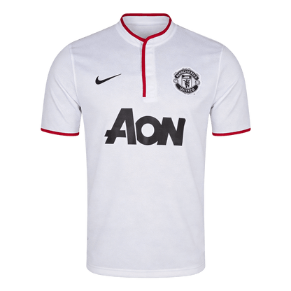 Retro Men's Manchester United 2013/14 Away Soccer Jersey product view 1