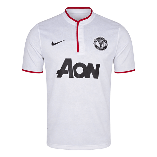 Retro Men's Manchester United 2013/14 Away Soccer Jersey product view 1