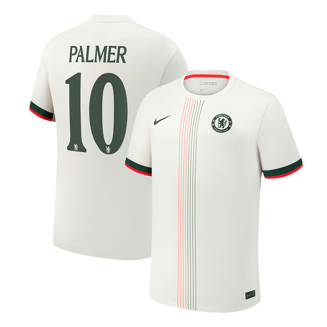 PALMER #10 Men's Chelsea UCL 2025/26 Away Soccer Jersey product view 1