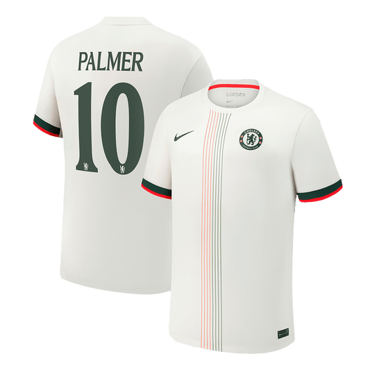 PALMER #10 Men's Chelsea UCL 2025/26 Away Soccer Jersey product view 1