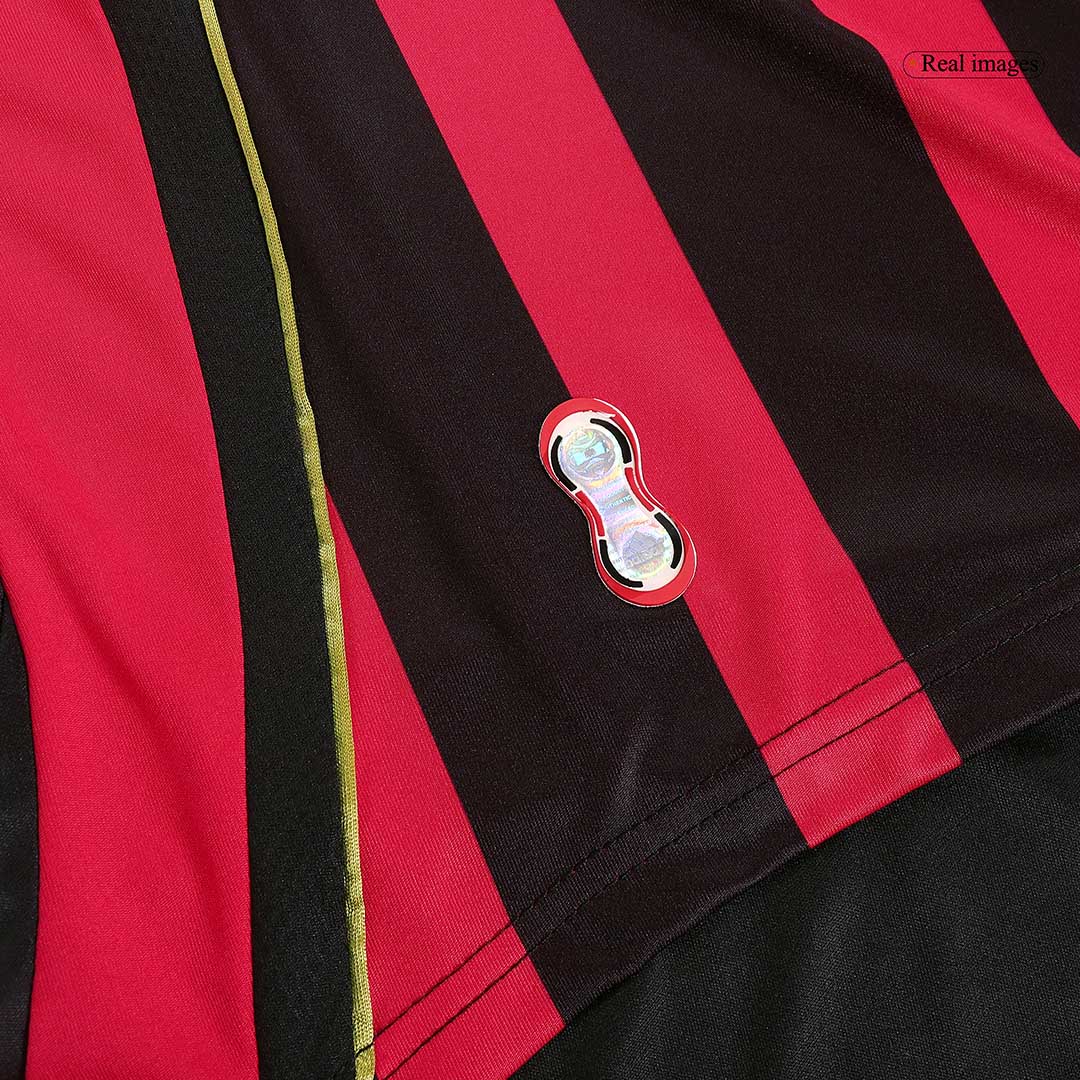 Retro Men's AC Milan 2006/07 Home Soccer Jersey product view 7