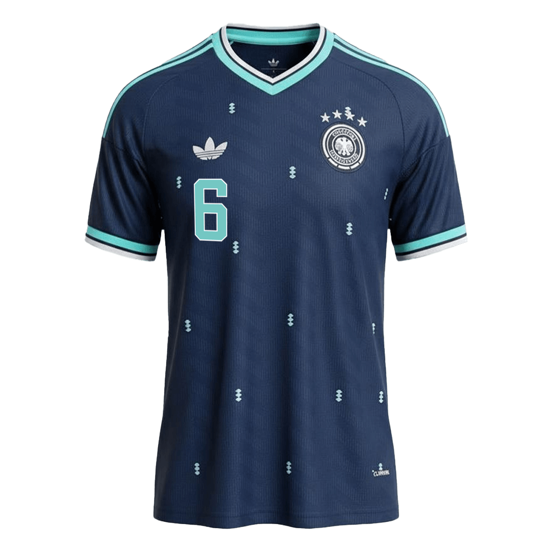 KIMMICH #6 Men's Germany World Cup 2026 Away Soccer Jersey product view 8