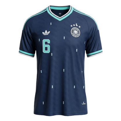 KIMMICH #6 Men's Germany World Cup 2026 Away Soccer Jersey product view 8