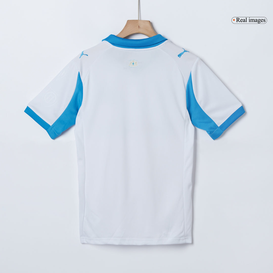 Men's Marseille 2025/26 Home Soccer Jersey product view 10