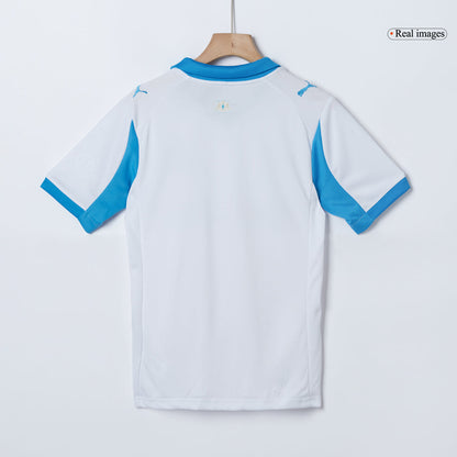 RABIOT #25 Men's Marseille 2025/26 Home Soccer Jersey product view 10