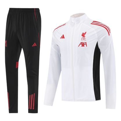 Men's Liverpool 2025/26 Training Tracksuit Kit