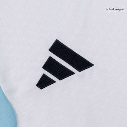 Men's Argentina World Cup 2026 Pre-Match Soccer Jersey product view 4
