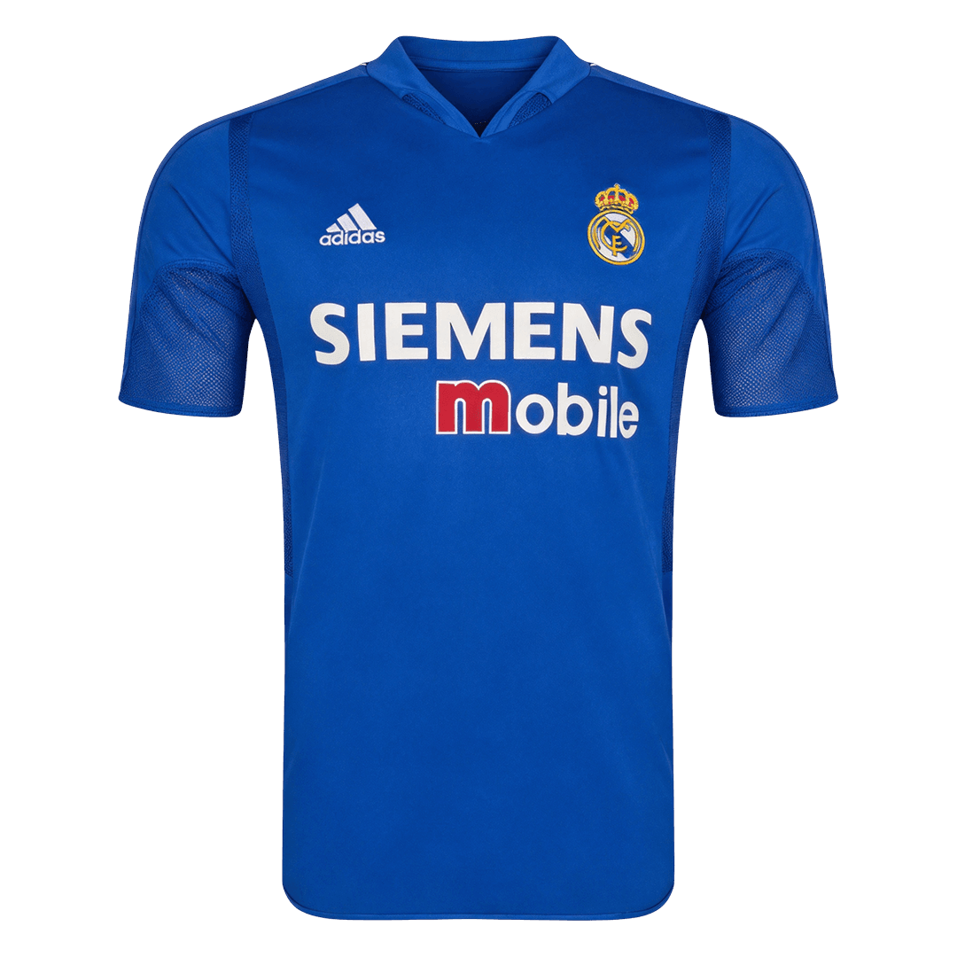 Retro Men's Real Madrid 2004/05 Away Soccer Jersey product view 1
