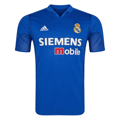 Retro Men's Real Madrid 2004/05 Away Soccer Jersey product view 1