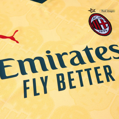 Men's AC Milan 2025/26 Third Away Soccer Jersey Kit