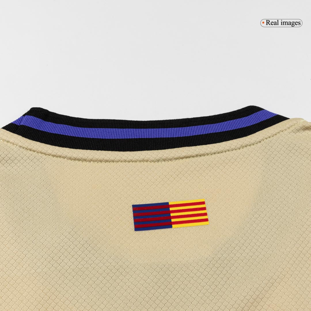Women's Barcelona 2025/26 Away Soccer Jersey product view 3