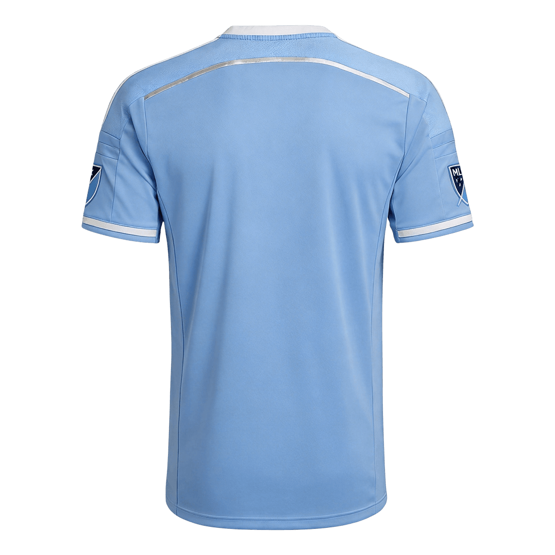 Retro Men's New York City 2015 Home Soccer Jersey product view 2