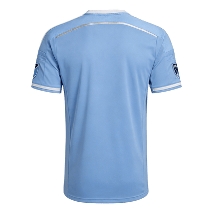 Retro Men's New York City 2015 Home Soccer Jersey product view 2