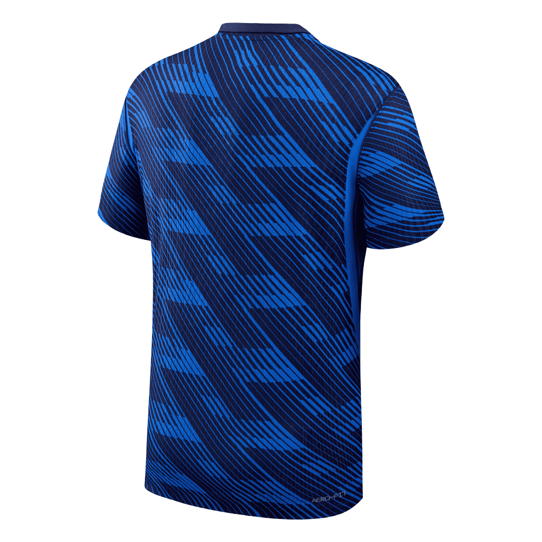Men's France World Cup 2026 Player Version Home Soccer Jersey - Slim Fit product view 9