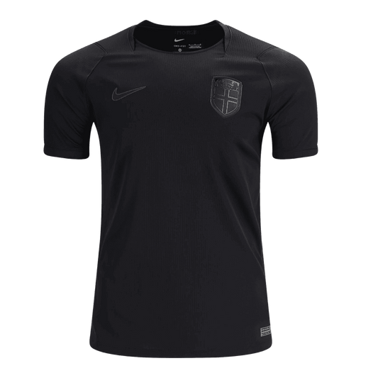 Men's Norway World Cup 2026 Away Soccer Jersey product view 1
