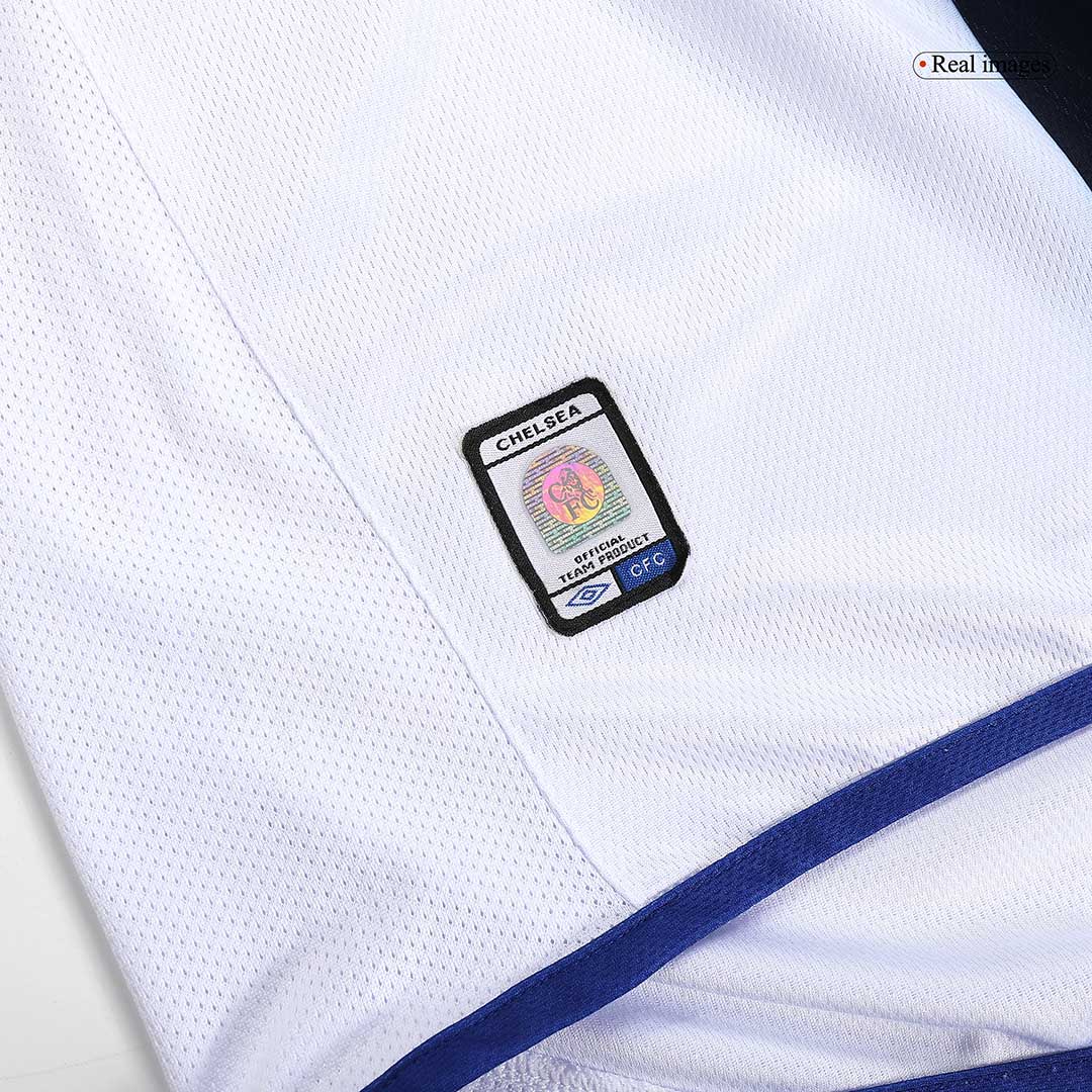 Retro Men's Chelsea 2003/05 Away Soccer Jersey product view 4