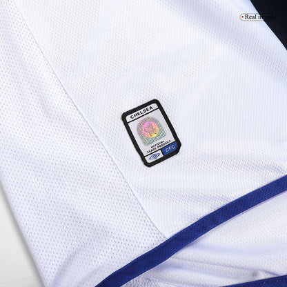 Retro Men's Chelsea 2003/05 Away Soccer Jersey product view 4